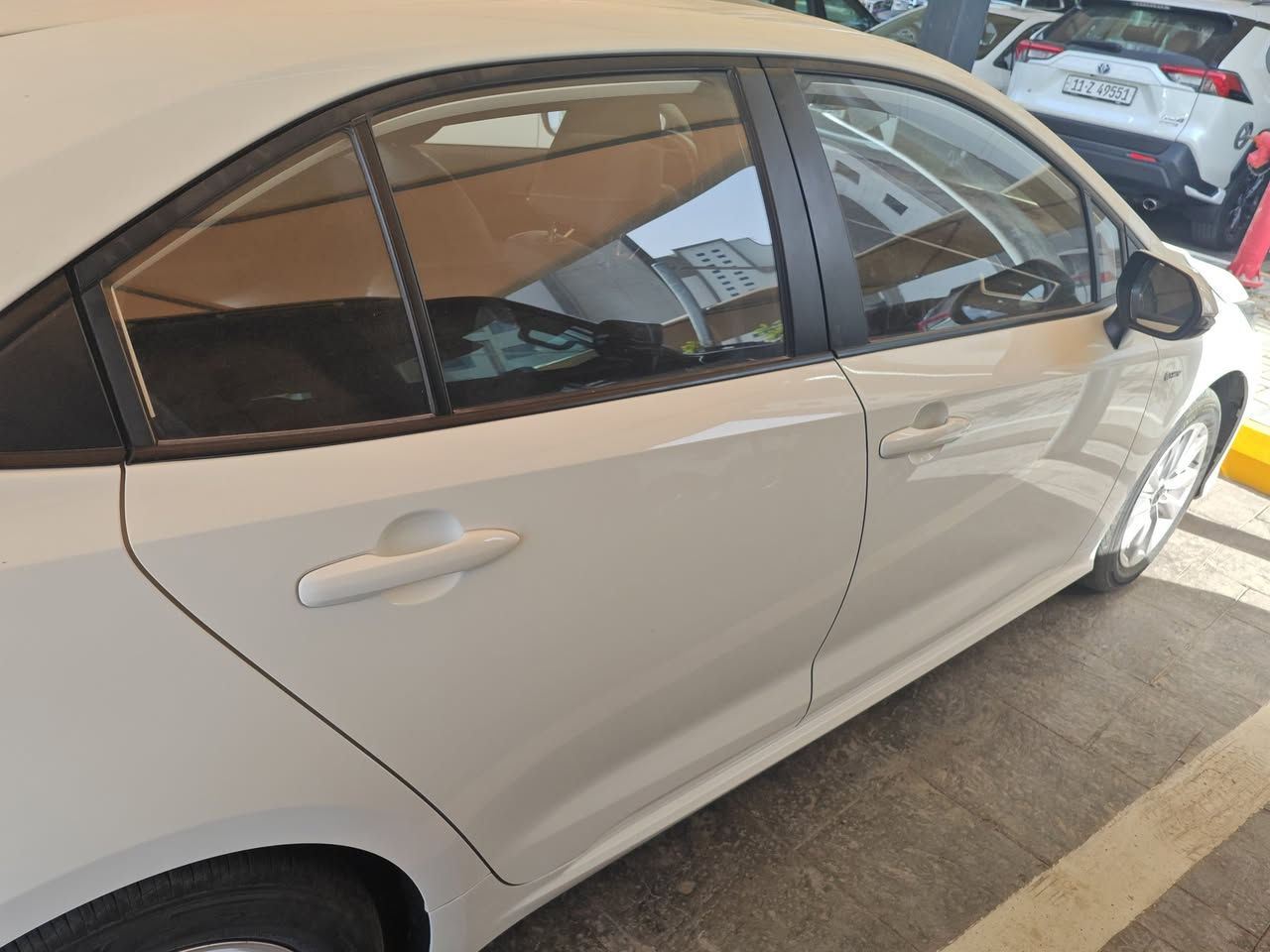 كورولا هايبرد 2024 للبيع 
الشكل الخليجي
العلامه السوده
السياره مواصفاتها 
فتحه
بصمه
رادارات
السياره مكفوله من الصبغ والتبديل 
بارد فقط 1 سم بالشاملغ الخلفي 
ماشيه 9200 كم
السعر 14.500 دولار بها مجال بسيط 
بغداد الكرخ حي الاطباء 
***********
