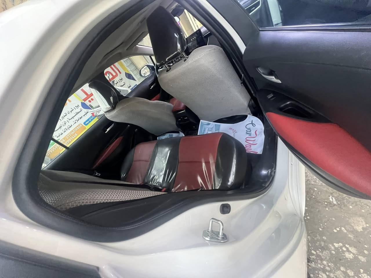 كورلا هايبرد شكل الامريكي موديل 2024رقم بغداد ماشية 38 السعر 145 وبيها مجال


**إذا كنت صاحب هذا الإعلان وتريد حذفه لأي سبب، رجاءا أرسل رسالة إلى الدعم الفني**