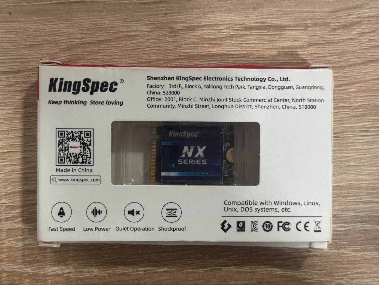 M.2 258gb
غير مستعملة
سعر ٣٠ الف
توصيل متوفر دهوك, العراق


**إذا كنت صاحب هذا الإعلان وتريد حذفه لأي سبب، رجاءا أرسل رسالة إلى الدعم الفني**