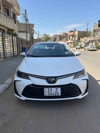 كورلا موديل 2025شكل الخليجي ماشيه 7الف مكفوله من الصبغ والبارد والشخط ...