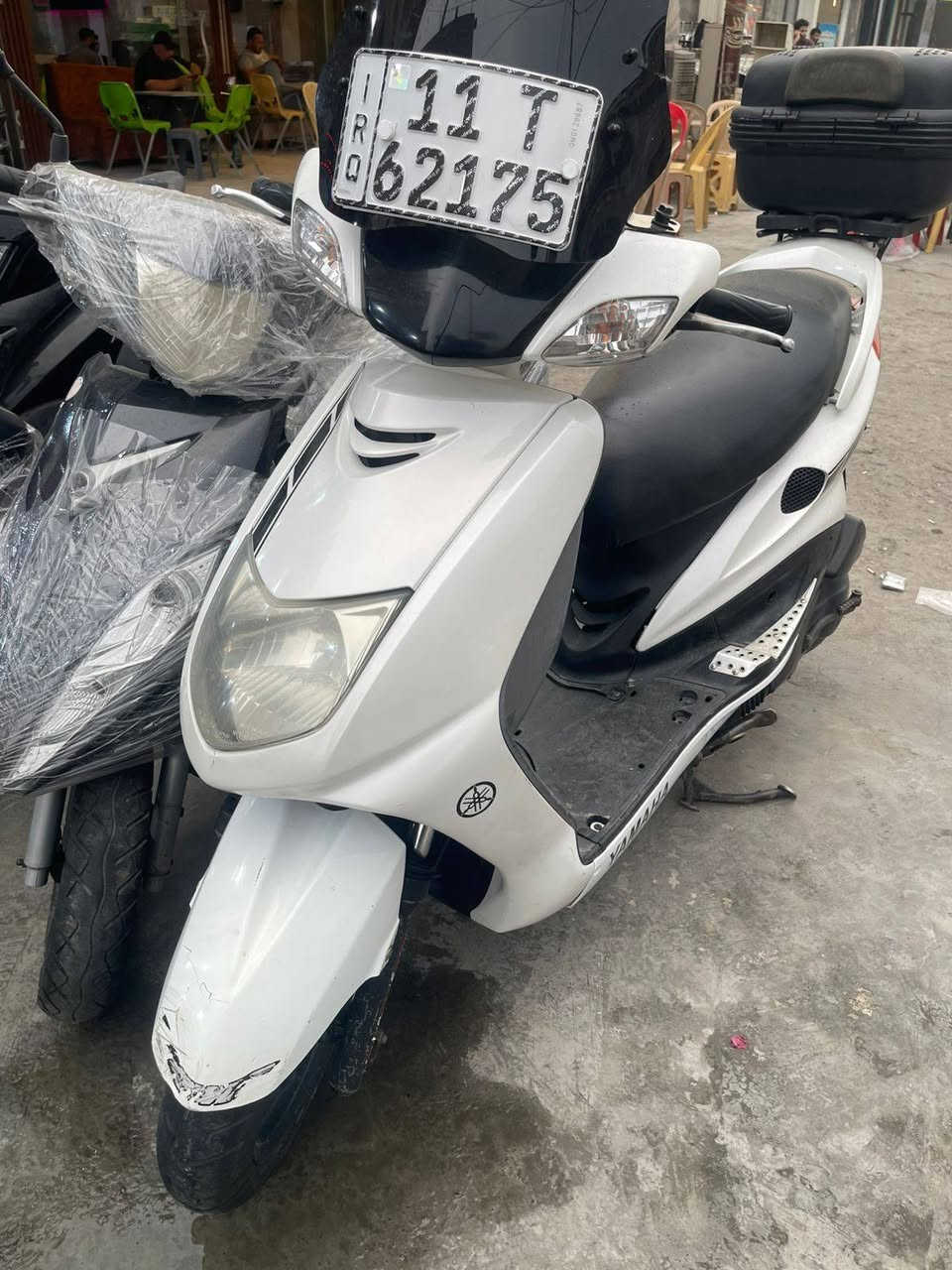 سكنس مرقمه نثيه تحويل ثاني يوم 

 السرعه 110

خطين

ستان كهربائي

ام الجنكال 

مكفوله كفاله عماله

فقط مبدل ولفات اصليات مال تفصيخ 

مكاني بغداد مدينه الصدر 

للاستفسار ***********

غير متواجد ع الفيس
