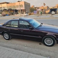 بي ام موديل 1991 حجم 525 مسكر فانوس كير ومكينه شرط تدفئه وتبريد ثلج ❄️...