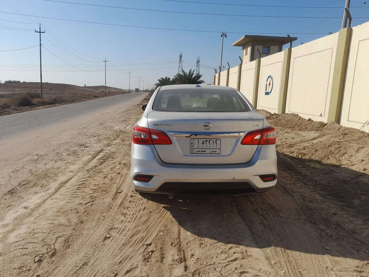 نيسان سنترا 2018  مواصفات sv شاشة كاميرا بصمة تحكمات ستيرن جاهزة تبريد حدادية
بيهه بنيد وجاملغ امامي بدون دواخل
والسونار يمك بالمنشور
السيارة معوقين ميسان ومخلصه فترتهه
صاحبها موجود يسويلك وكالة عامه فقط بدون تحويل السيارة ما تتحول تبقى بأسم المعوق سعرها مناسب خواتهه ب 110 اني عارضها بشدة وبيهه مجال للشراي واي
استفسار خابرني وتدلل
***********
