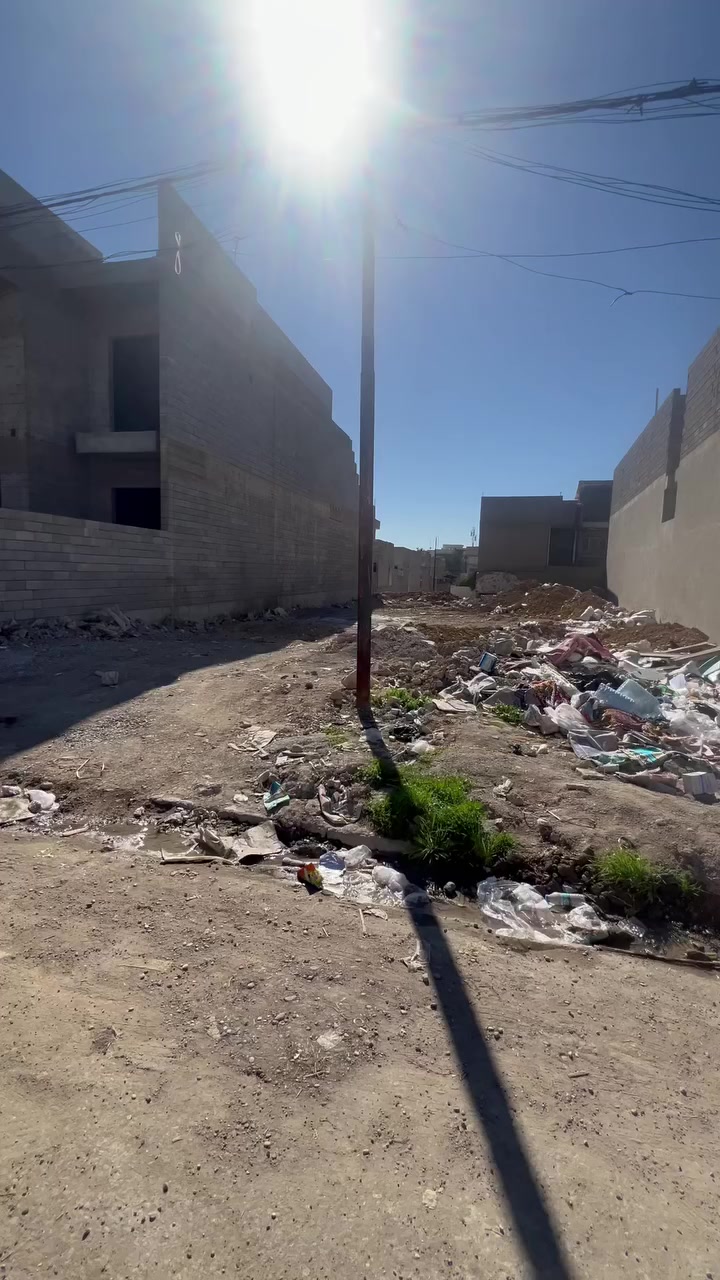 🔥🔥للبيع 🔥🔥

ارض في حي البريد موقع مميز 👌✅

مساحة ٣٩٠ م   🌍

التفاصيل بالكامل داخل الفيديو 🔴

السعر خاص بطلب من صاحب الارض 💵 

￼￼  للاتصال ☎️

‏***********  📞

‏***********  📞

🔥🔥 مكتب ياسر الحمداني لتجارة العقارات 🔥🔥

🫵🏻🫵🏻 تابع الصفحة ليصلك كل جديد 👍👍
