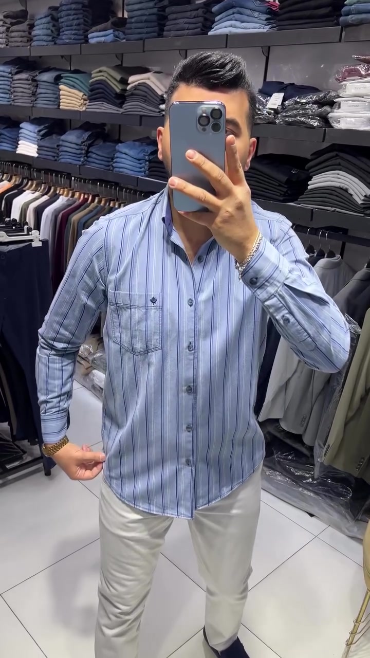 قميص ماركه خامه قطن ١٠٠٪؜ متوفر ٢ لون فقط 🔥✅


**إذا كنت صاحب هذا الإعلان وتريد حذفه لأي سبب، رجاءا أرسل رسالة إلى الدعم الفني**