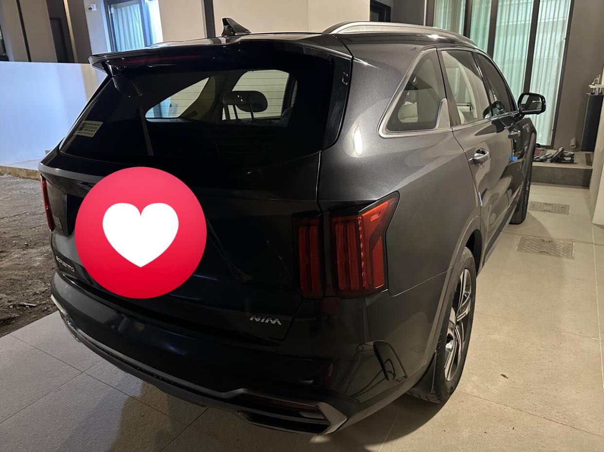 السلام عليكم كيا سورنتو 2023  خليجي  اربيل اللون فيلي  7 راكاب المواصفاة بصمه بنروما اشاير بل مري كير ماوس هند برك بصمه مانع انحدار ومانع انزلاق كشنات كهربائية تدفئه وتبريد صندوق كهربائي ٣ قطع تبريد  حساس امامي وحساس خلفي كامرة 360 درجةفول مواصفات كير ومكينة مكفولة  محرك 6 سلندر مكينة 3500 الحادث صندوك ومصلح ومصبوغ السعر40500000
للاستفسار ***********
