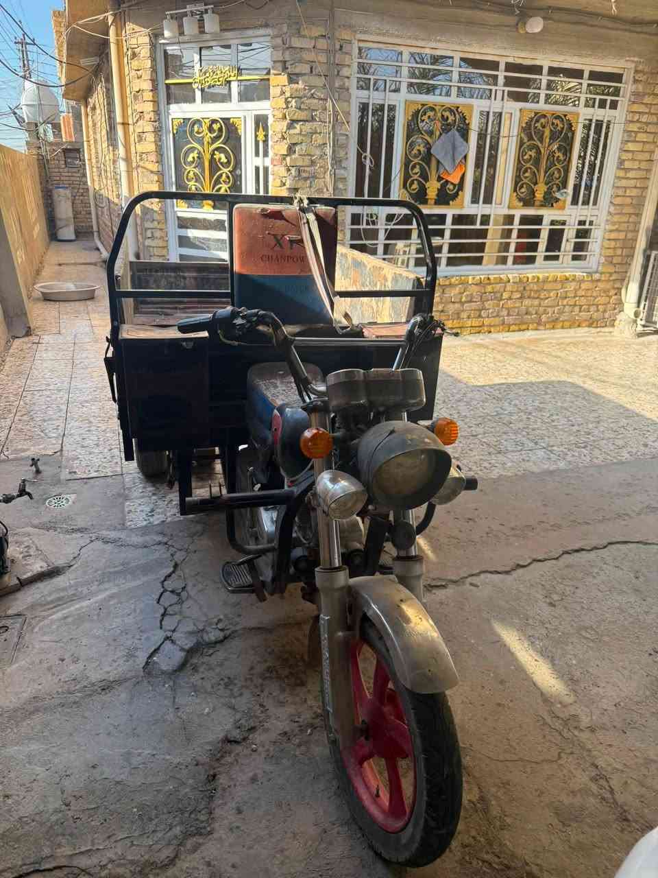 اسلام عليكم للبيع ستوته موديل٢٠٢٢محرك جديد ام تي ار 
اوراق كامله السعر مليون وربعميه وخمسين مكان بغداد الشعب رقم ***********
