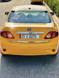 سلام عليكوم اخوان كورلا موديل ٢٠٠٨  رقم سنويه جديد تايرات جديد باتري ج...