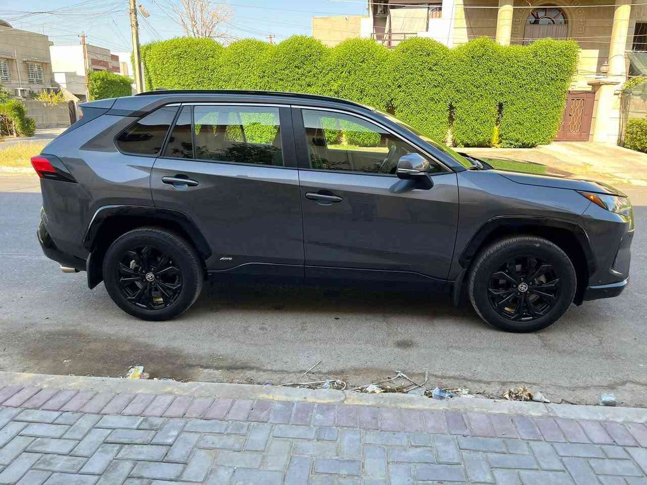 السلام عليكم راف فور  هايبرد موديل ٢٠٢٢ وارد امريكي للبيع مواصفات SE الاتصال ع ***********
