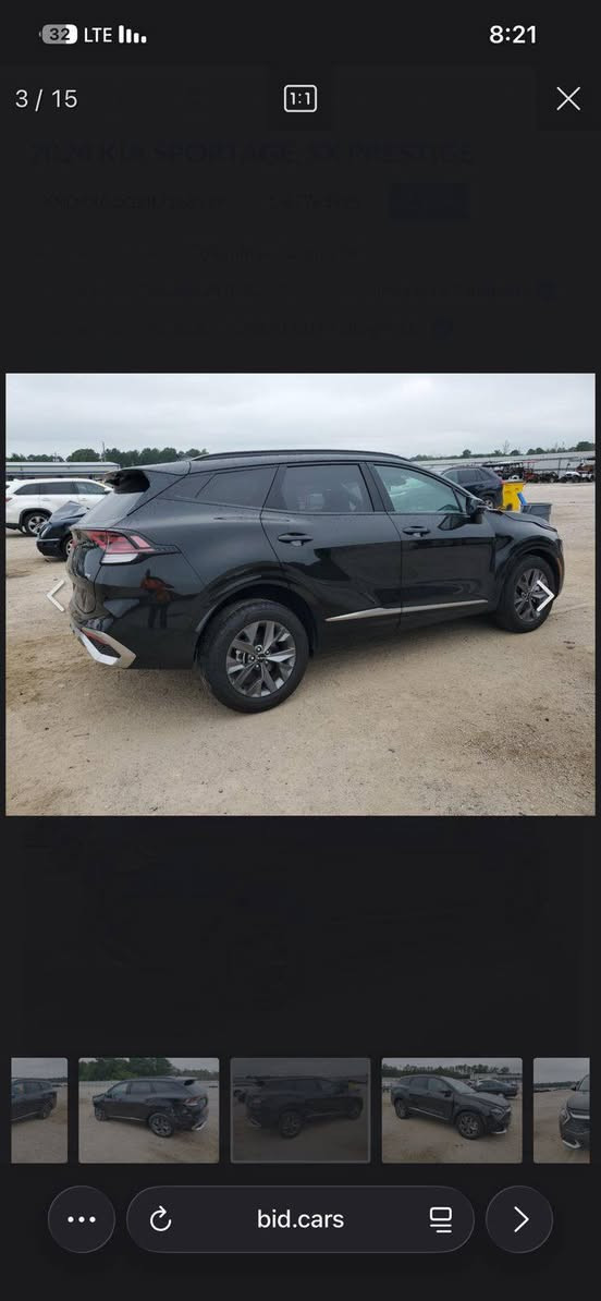 سلام عليكم سبورتج البيع وأصله للميناء أم قصر بصره سياره سبورتج هايبرد ابرستيج فول مواصفات  أم العلامه الحمر مرغوبة ماشيه ١٤ ألف بصمه أربع كامرات وكامره اماميه محيطيه جلد شاشه متصله كشنات تبريد تدفئه تشغيل عن بعد دفع رباعي بنرامه كير موس سياره لارج طويله سياره فول اهواي بيه مواصفات بعد ماذكرتهن وحدث بصيط الي يريده يتصل وبل خدمه ***********
