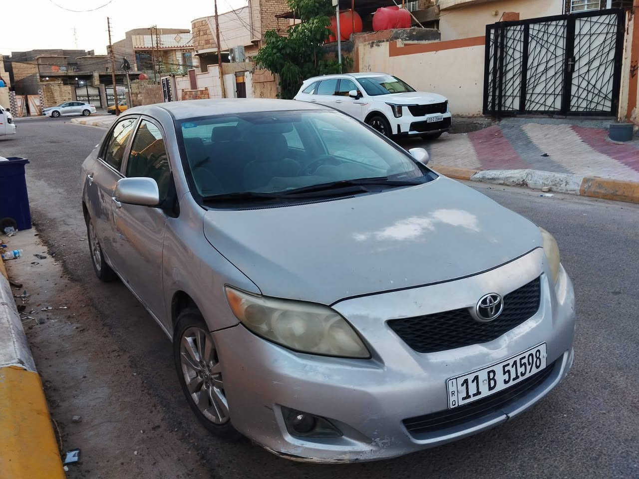 للبيع كورلا موديل 2010 حادث جاملغ خلفي فقط بدون دواخل كير مكينة تبريد جاهزات رقم بغداد باسمي هزة وسنوية جدد السعر 85 مكاني كربلاء للاستفسار ***********
