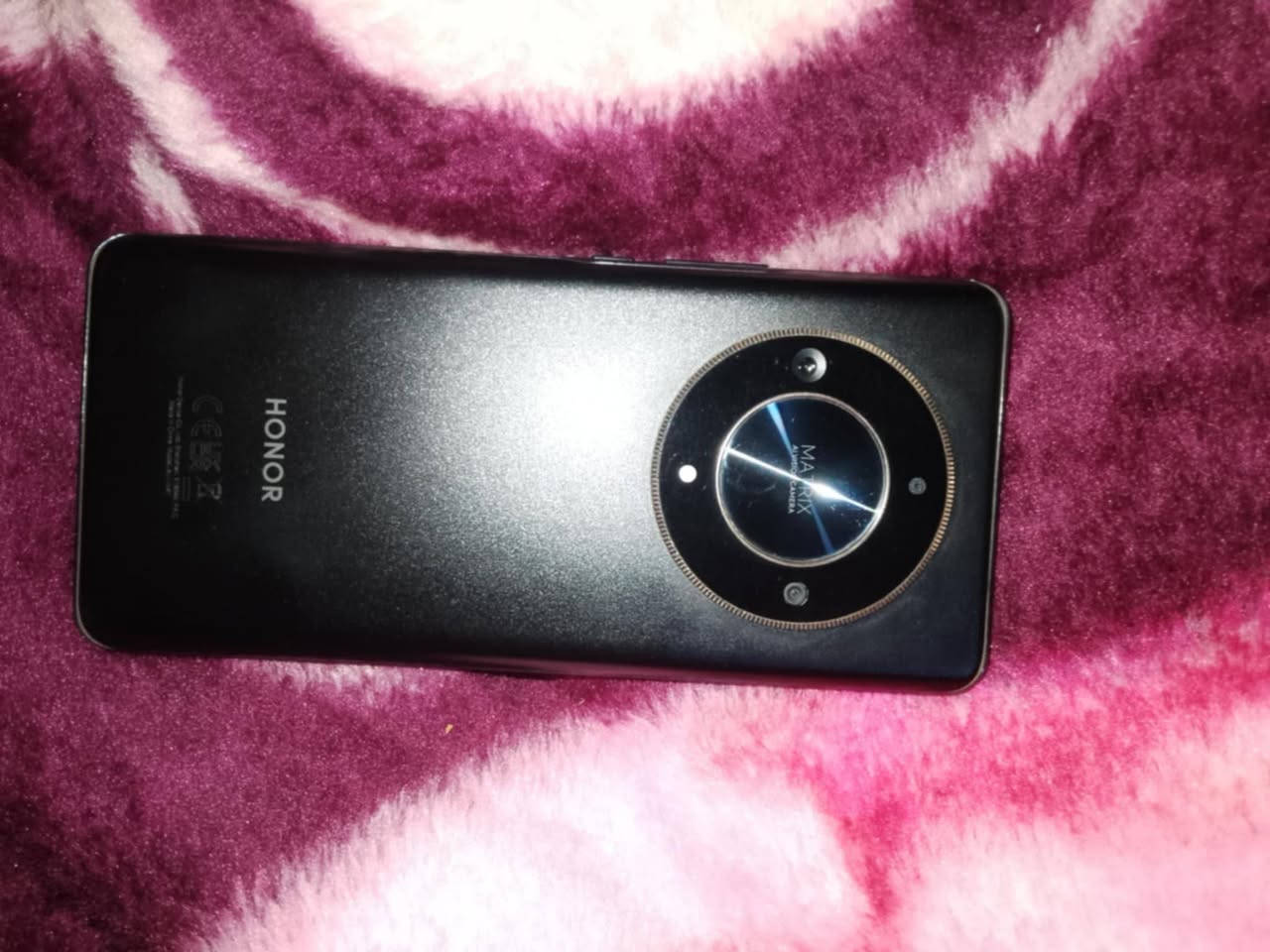 هونر X9b 
ذاكره 256 / العشوائيه 12
ببجي 60 فريم 
جهاز مكفول كفاله فقط الكسر الي بالشاشه
مامأثر عل لمس
سعره 180 وبي محال بسيط
متواجد خاص


**إذا كنت صاحب هذا الإعلان وتريد حذفه لأي سبب، رجاءا أرسل رسالة إلى الدعم الفني**