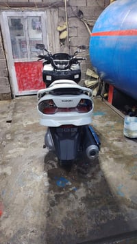 دراجه سكاي ويف بصمه  ياباني سرعتها 160 مراوس بدراجه مكان بغداد بلديات ...