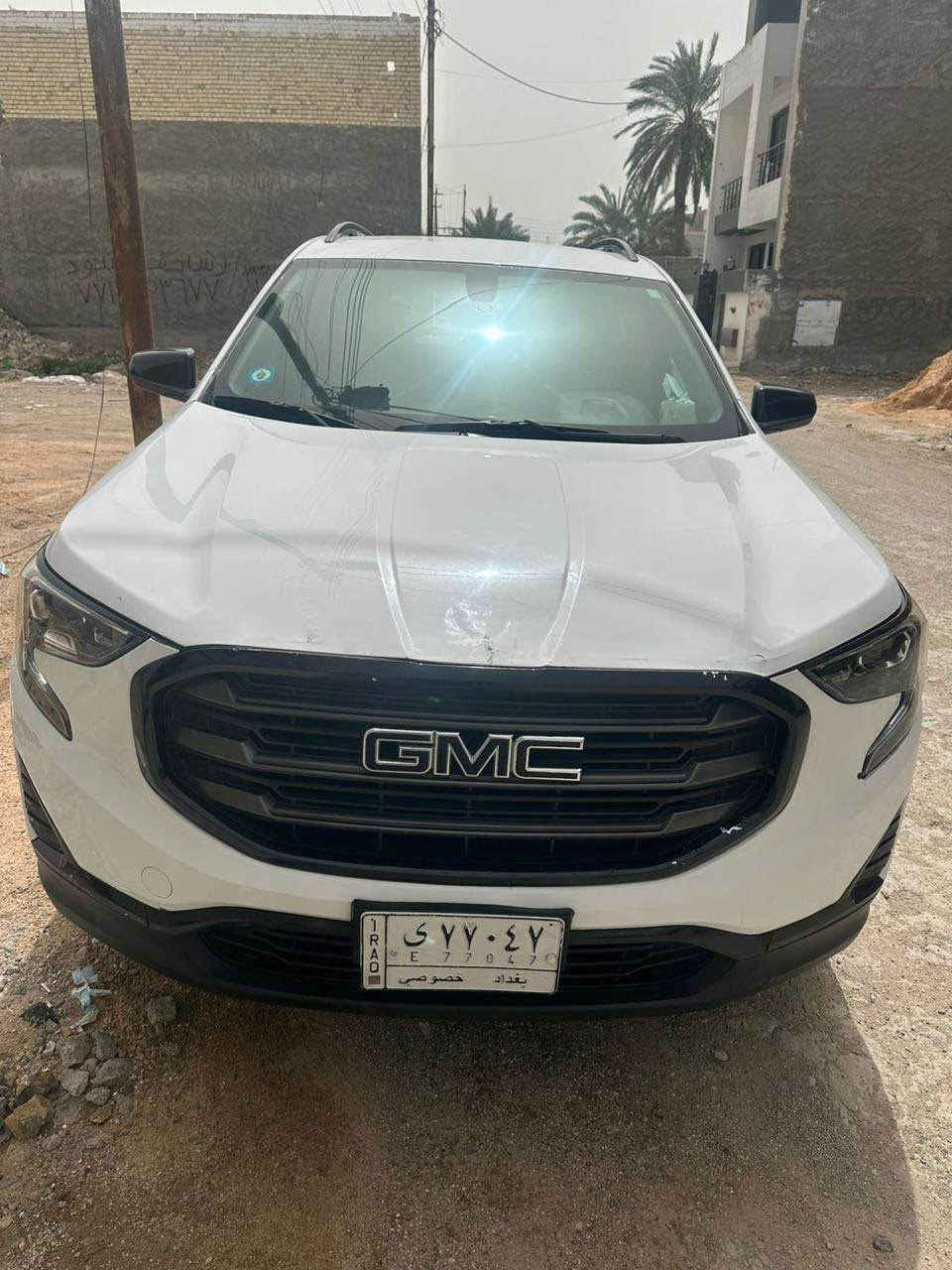 جمسي تيران موديل 2019 وشكل 2021  محرك 1500 تيربو 
فول مواصفات عدة الفتحة كشنات تدفئة ودفع رباعي خمس بصمات نظام اوتو ستوب تبريد قطعتين سيارة خير من الله تخبل 
ماشية 84 ميل 
السعر 140 وبيها مجال حك الجية مكاني بغداد الدورة البوعيثة بغداد, العراق


**إذا كنت صاحب هذا الإعلان وتريد حذفه لأي سبب، رجاءا أرسل رسالة إلى الدعم الفني**