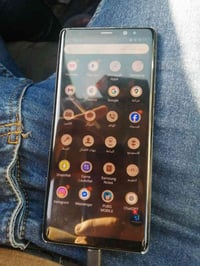 موبايل نط 8 سمسونك جهازه مامفتوح شرط قلم شغال ضهر شرط لا مفطور ولا مفت...