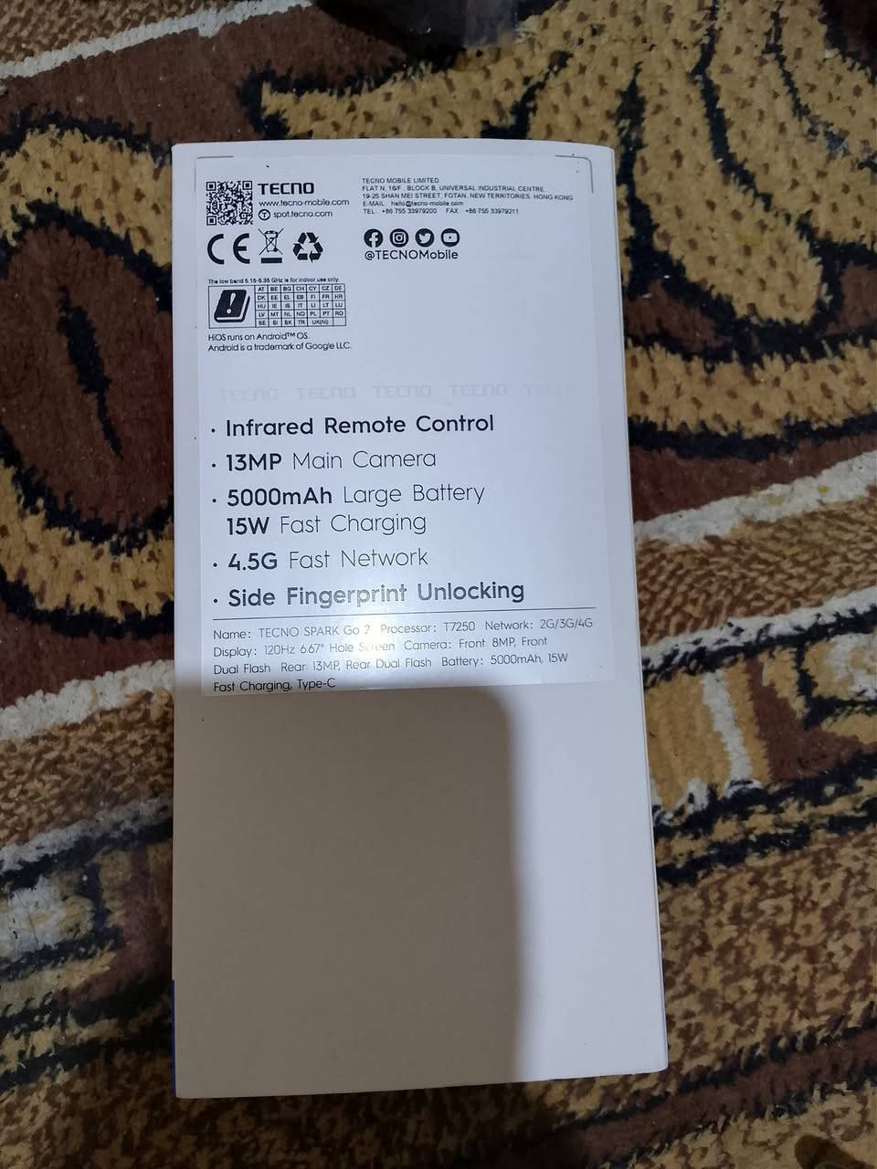 جهاز للبيع يخبل


**إذا كنت صاحب هذا الإعلان وتريد حذفه لأي سبب، رجاءا أرسل رسالة إلى الدعم الفني**