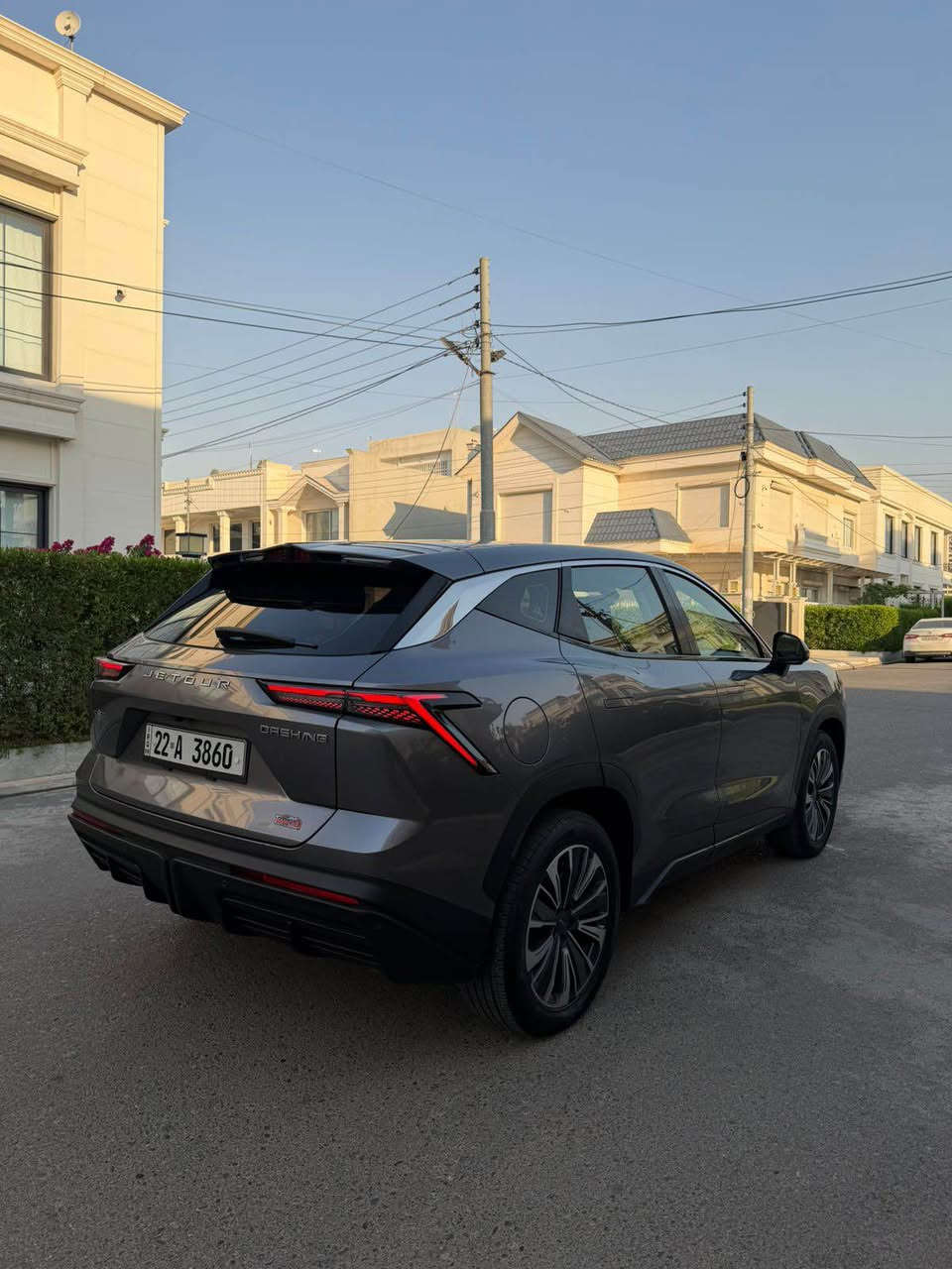 🔥JetourDashing🔥
💸سعر:$١٤٤💸
مۆدیل٢٠٢٤
📦36,000KM📦
ضمان شرکە هارلم✅
کلین تایتل
***********
***********
☎️Whatsapp☎️ أربيل, العراق
