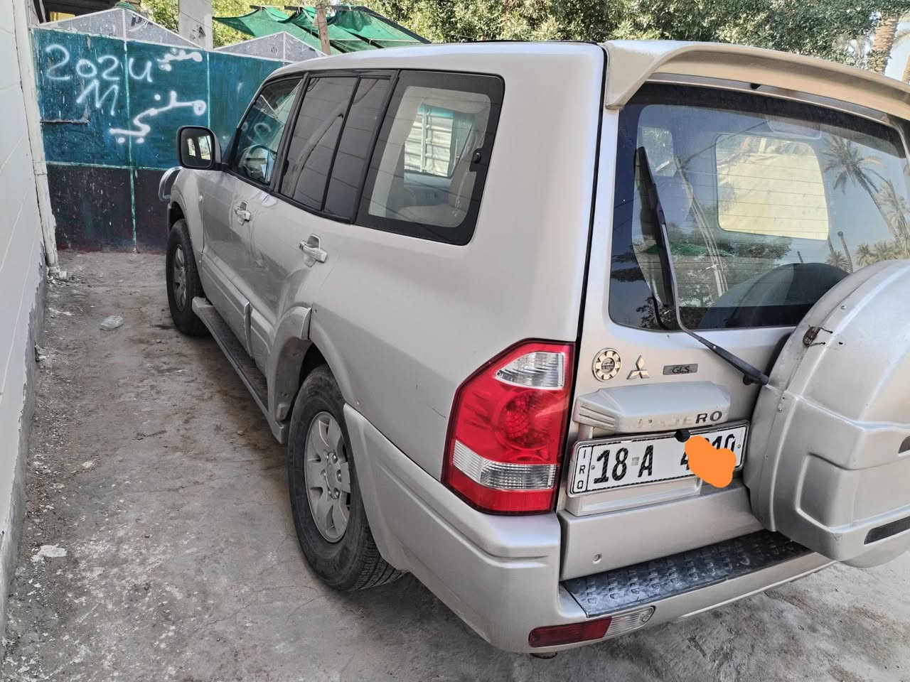 باجيرو ٢٠٠٦ للبيع رقم بابل باسمي مكاني طويريج بيهه صفحة صبغ أثر حادث بين باب السايق والجاملغ الأمامي تبريد ثلج مكينه بيه لاستيك ولف كير خير من اريده ٧٠
رقم الهاتف ***********
