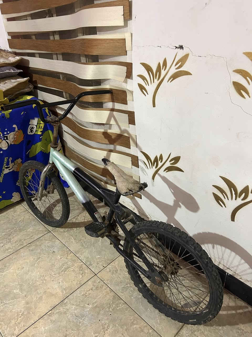 سلام عليكم بايسكل بي أم اكس مستعمل والبايسكل متروك فتره بس ما متعوب بايسكل نظيف وما بي شي


**إذا كنت صاحب هذا الإعلان وتريد حذفه لأي سبب، رجاءا أرسل رسالة إلى الدعم الفني**