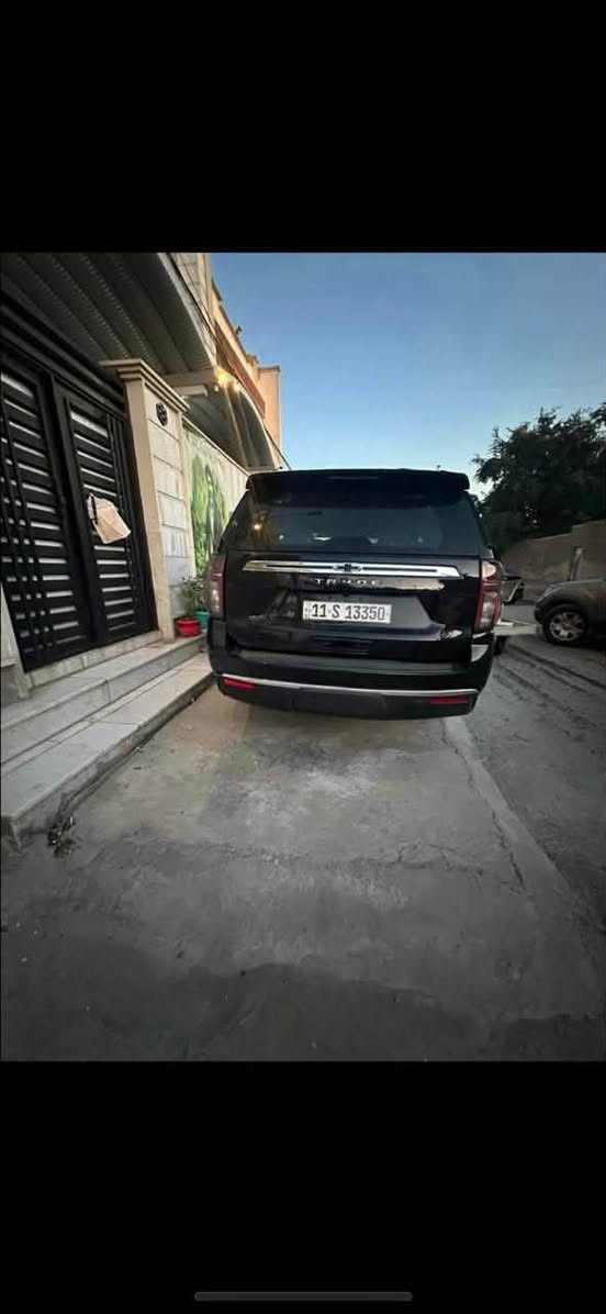 تاهو بوليسي موديل 2021 السعر 325$ حادثها موضح بل صور رقم بغداد تحويل ثاني يوم للاستفسار الاتصال على الرقم الاتي ***********

