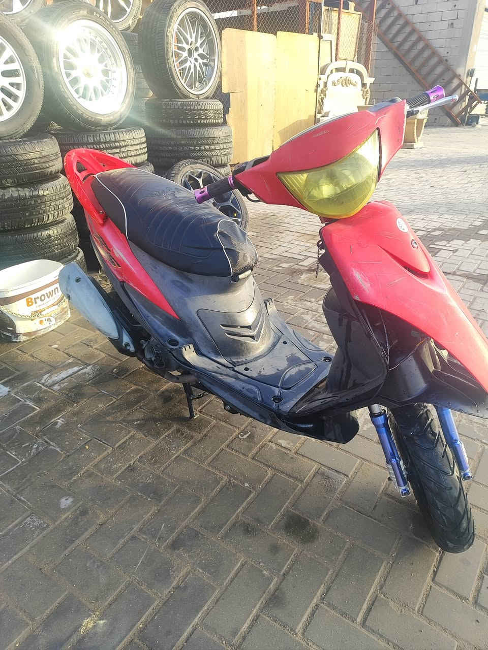 السلام عليكم ماكس عدله جديده مفتوحه فقط بستم كلجات رياضي جدد كفرات مختمه كهربايات كله شغلاه لايت اشاير سبيدر رياضي السعر 700وبيه مجال مكاني ابوالخصيب العوجه رقمي ***********
