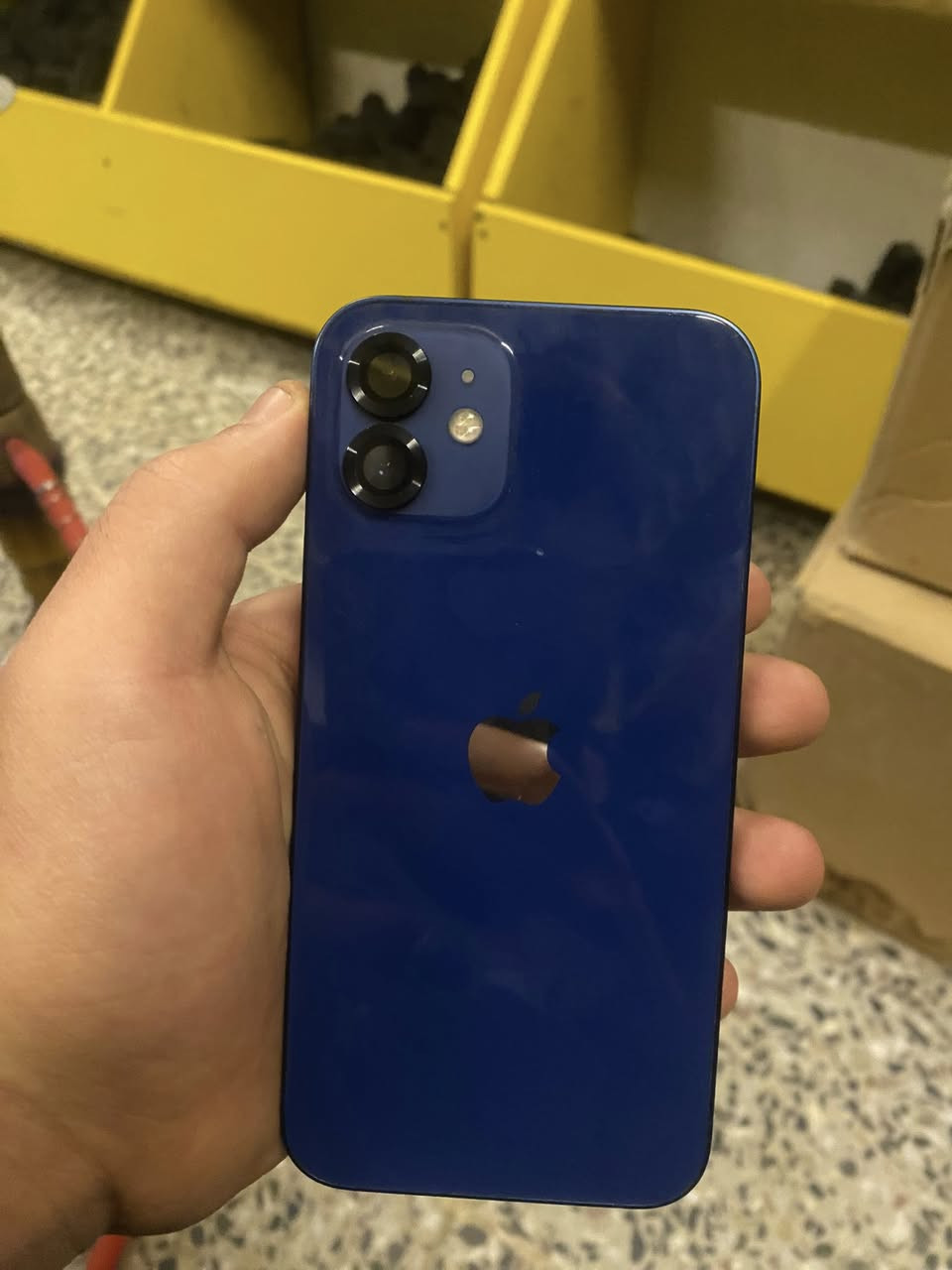 ١٢برو عادي
جهاز كلش جديد كلشي ما مبدل بي شرط عل حاسبة ذاكرة ١٢٨
فقط  معلاية 

مكاني مدينة الصدر 
***********
سعر ٣٢٥وبي مجال
