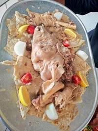 الباچة الزينة بمطعم حجي غاوي  مرولنا وجربو الطعم وشوفو الترتيب والمدار...