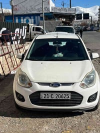 فورد فيجو • ابيض • السليمانية