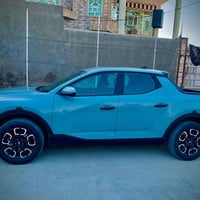 هيونداي سنتا كروز 2022 مكينة 2500 صبغ طرف البنيد والجاملغ بدون ايرباك ...