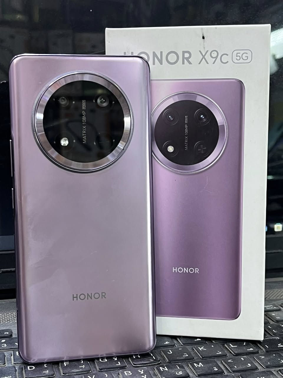 هونر x9c نضيف ما مفتوح ابد 
ذاكره 256 
رام 12+12 تيربو 
نضيف كلش شخط واحد مابي 
مكاني حي الميلاد شارع ميلاد فاو 
***********
