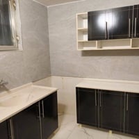 كاونتر MDF • متر ونص • سنك ١٫٢٠م