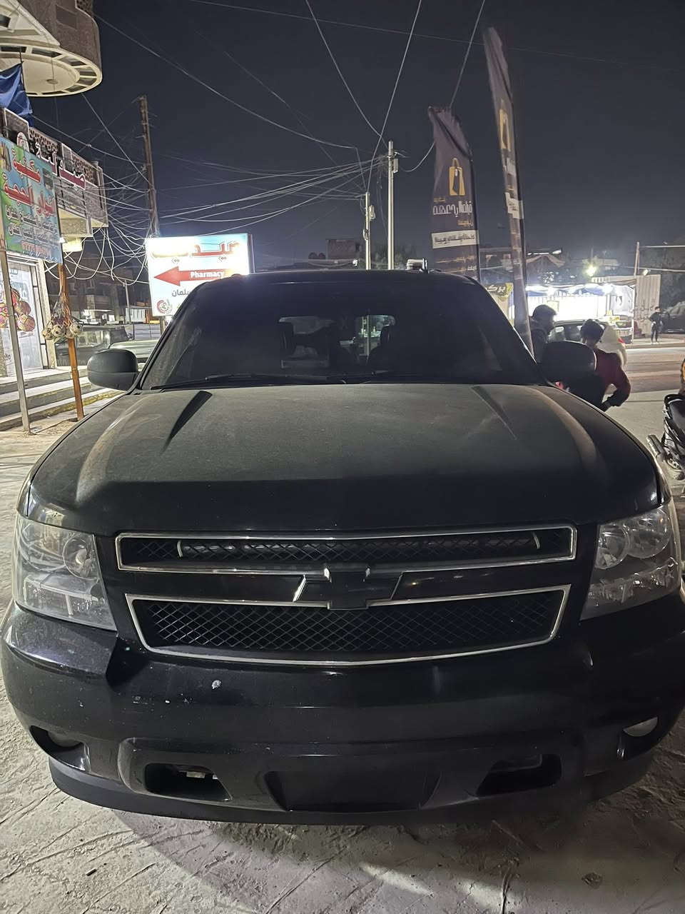 تاهو ادوات كص قماره2008  للبيع او مراوس بهمر H3  بغداد الشعب ***********
