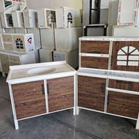 كاونتر المنيوم • ٣ قطع • بغداد