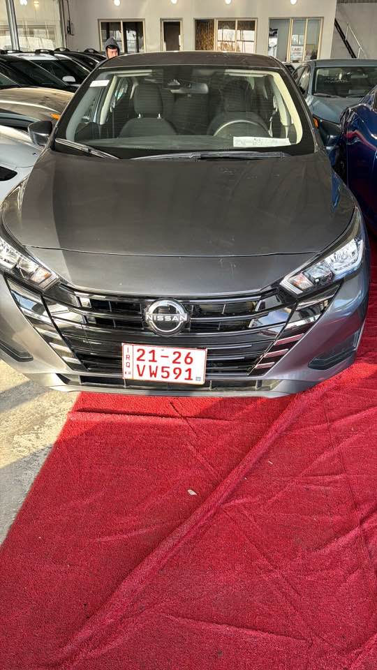 نيسان فيرسا موديل 24 

ضرر بونيد صبغ 
مواصفات s

سعر 115 

تواصل 

***********
