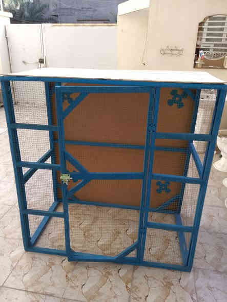 سلام عليكم مرخصت الادمن متاح قفص خشب حلو ومرتب وجبير درجة اولى قياسات العرض 120 ارتفاع 120 نزال 60 يتفصخ براغي يرهم لطيور الزينه والدجاج سعر النهائي 40 بدون عمله مكان بغداد الحريه لايوجد توصيل مراسله خاص او اتصال على الرقم بي وتسابب
***********
