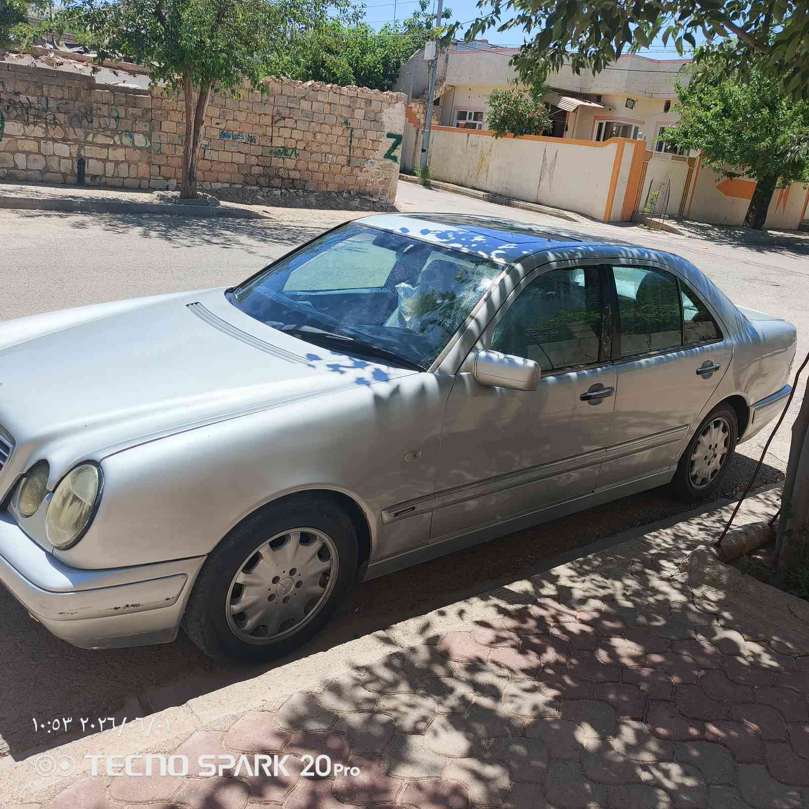 مارسیدز مەکینە vvt ساق بێ داعم و لێدراو چرکەی تیا نیە موشتەریت تەلەفۆن بکە 
*********** حلبجة, السليمانية
