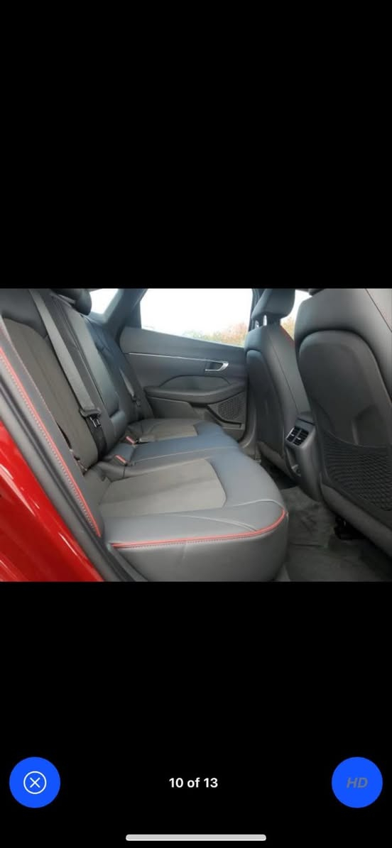 سوناتا2023 محرك 1600 توربو
سياره مابيها حادث فقط بارد بدون صبغ 

رقم قادسيه معوقين 

 

ماشيه 17 

 4 مودات قياده

تحكمات ستيرن

بانوراما

نضام ترحيب عند الاقتراب

كشن كهربائي + تدفئه تبريد 

مثبت سرعه 

تحديد مسار

قياده ذاتيه

وبعد هواي مواصفات

***********
