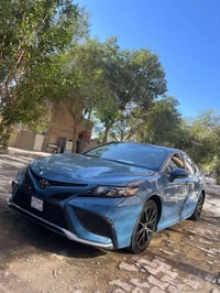 كامري SE • ٢٠٢٣ • حادثه صبغ