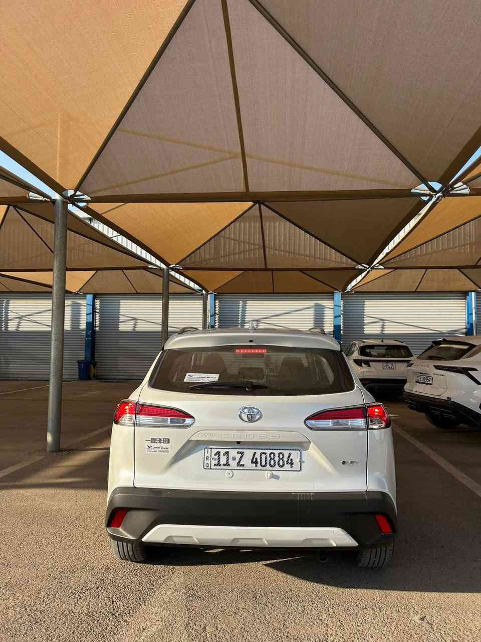 كورلا كروس 2025 هايبرد ياباني تجميع الصين

 ماشية 3000 مكينه 2000 رادار امامي  تحديد مسار 

قيادة آلية بصمة دخول ذكي تحذير السرعة المحددة 

كامرة خلفية بلادية هاند بريك بصمة + اوتو هولد

السعر 170 وبيه مجال بسيط سياره زيرو 0️⃣

سياره كفاله عامه عدى بارد اصبع واحد فقط 

سياره باسمي رقم بغداد تحويل مباشر 

مكان سياره بابل / الحله 

الاستفسار ***********
