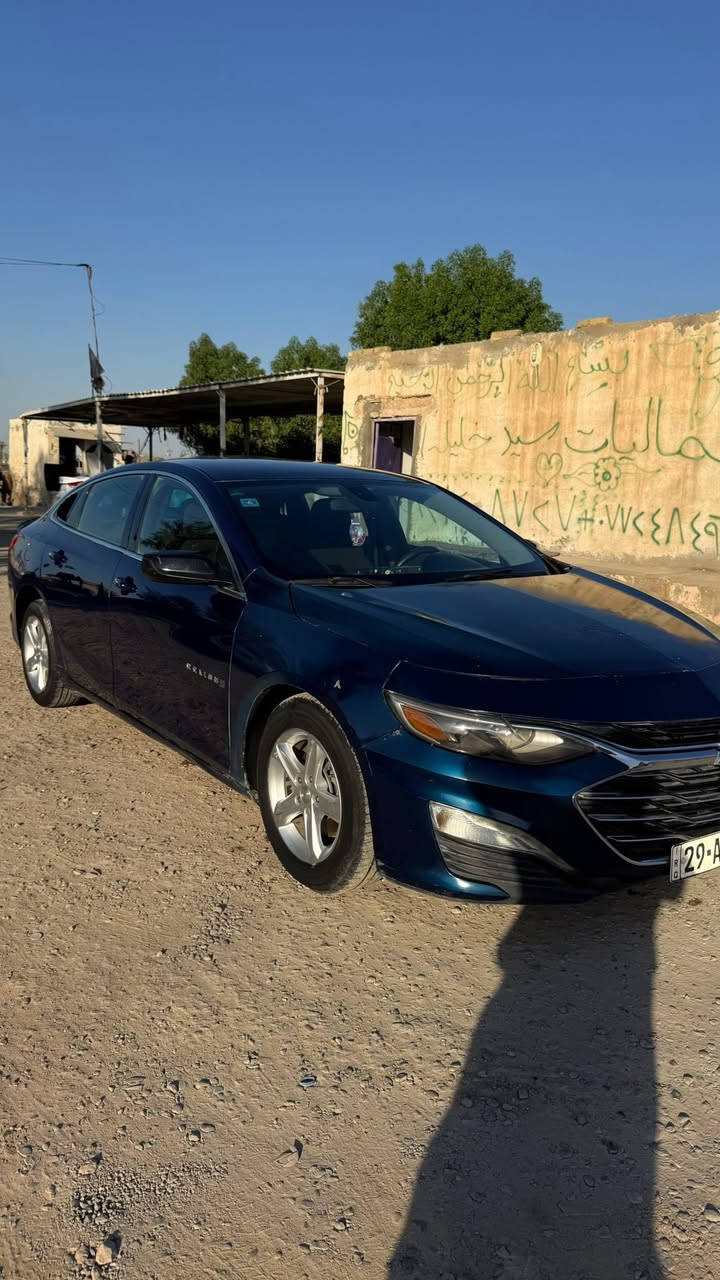 للبيع شفروليه ماليبو 2019 – فئة LS. السعر (109) 

ترهم مراوس 

ملاحظة سياره مابيه اي مشكال سياره جاهزة 

* محرك 1.5 تيربو اقتصادي.

* تشغيل بصمة.
* شاشة 8 إنش تدعم Apple CarPlay وAndroid Auto.
* كاميرا خلفية.
* مثبت سرعة.
* مكيف ممتاز.
* السيارة نظيفة والاستعمال شخصي.
* اللون: أزرق معدني.
* رقم واسط انكليزي سنويه 2026 شهر ل11 
*عداد لمسافة 115 

(حادث سيارة جملغ ايمن وبنيد بدون دواخل حادث سطحي وجملغ اليسر كلير ) 

كير ومكينة كفالة

مكان سياره بابل لهاشمية 
***********
