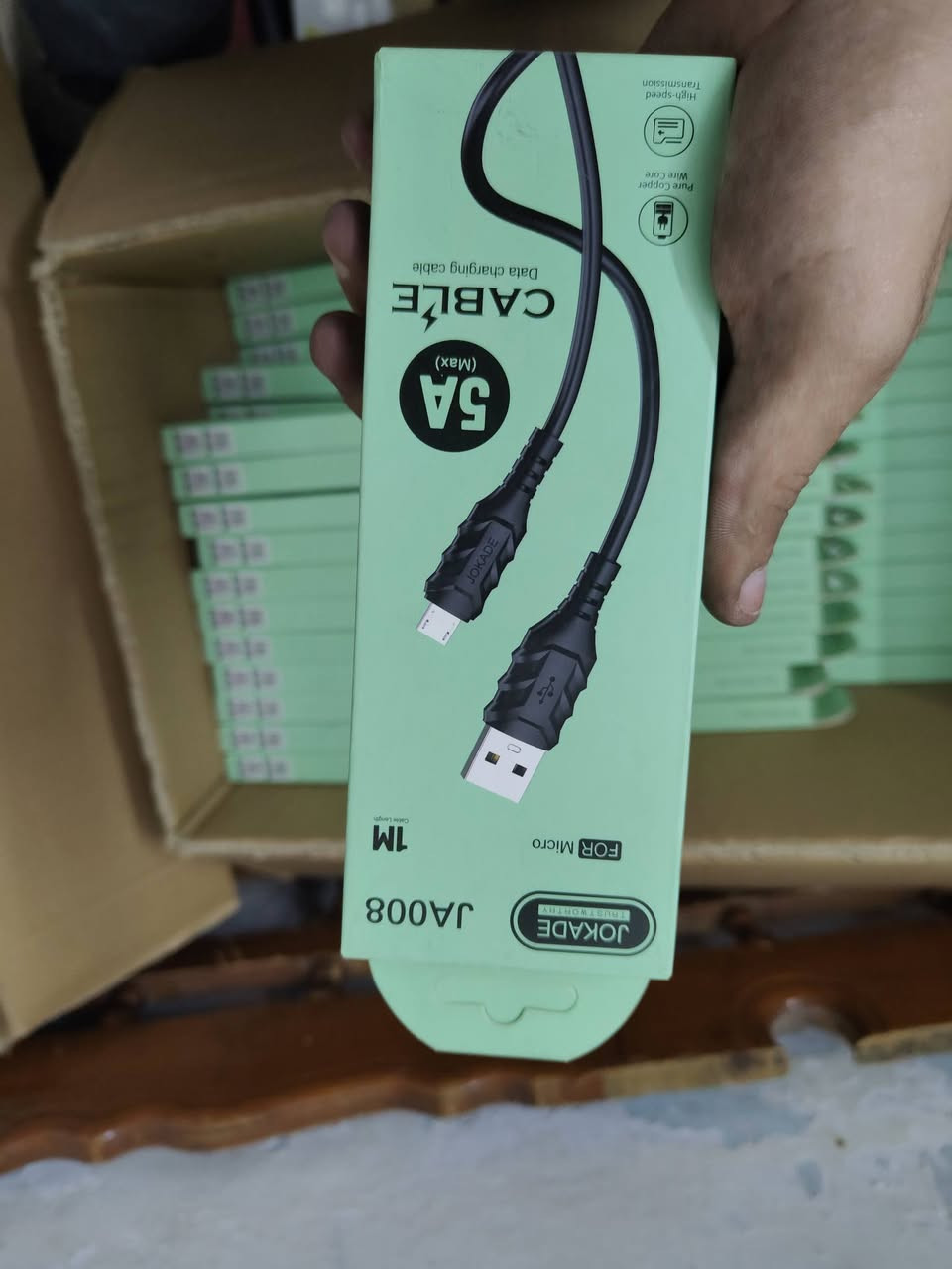 سلام عليكم متوفر كيبلات بيع شلع
تقريبن 800قطعه  شراي خاص سعر ،🔥


**إذا كنت صاحب هذا الإعلان وتريد حذفه لأي سبب، رجاءا أرسل رسالة إلى الدعم الفني**