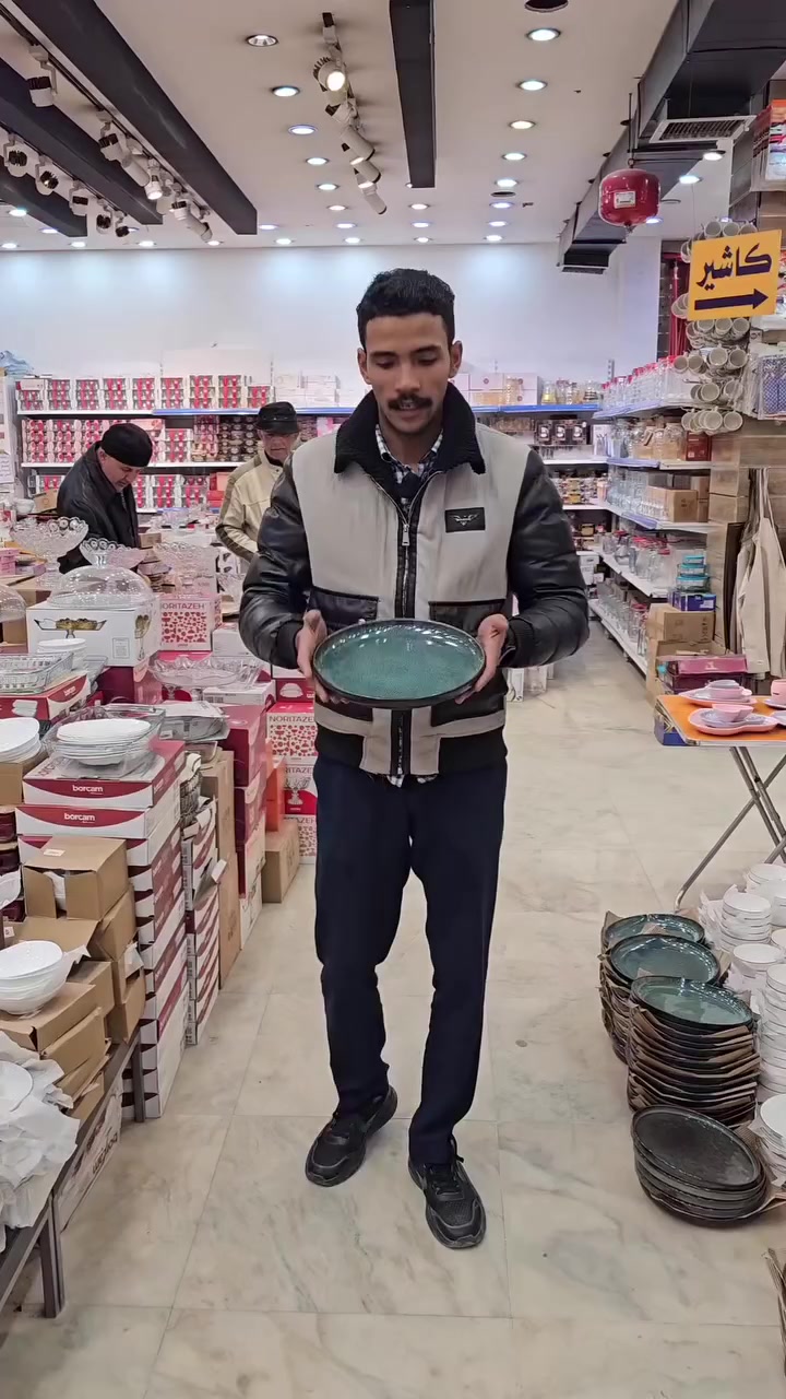 اختبار قوة ✨️

اكتبوا تم بالتعليقات حتى تبقون متابعين اخر العروض.

📍عناوينا:
السيدية – شارع الضباط – قرب جامع الأقصى
#بلومارت


**إذا كنت صاحب هذا الإعلان وتريد حذفه لأي سبب، رجاءا أرسل رسالة إلى الدعم الفني**