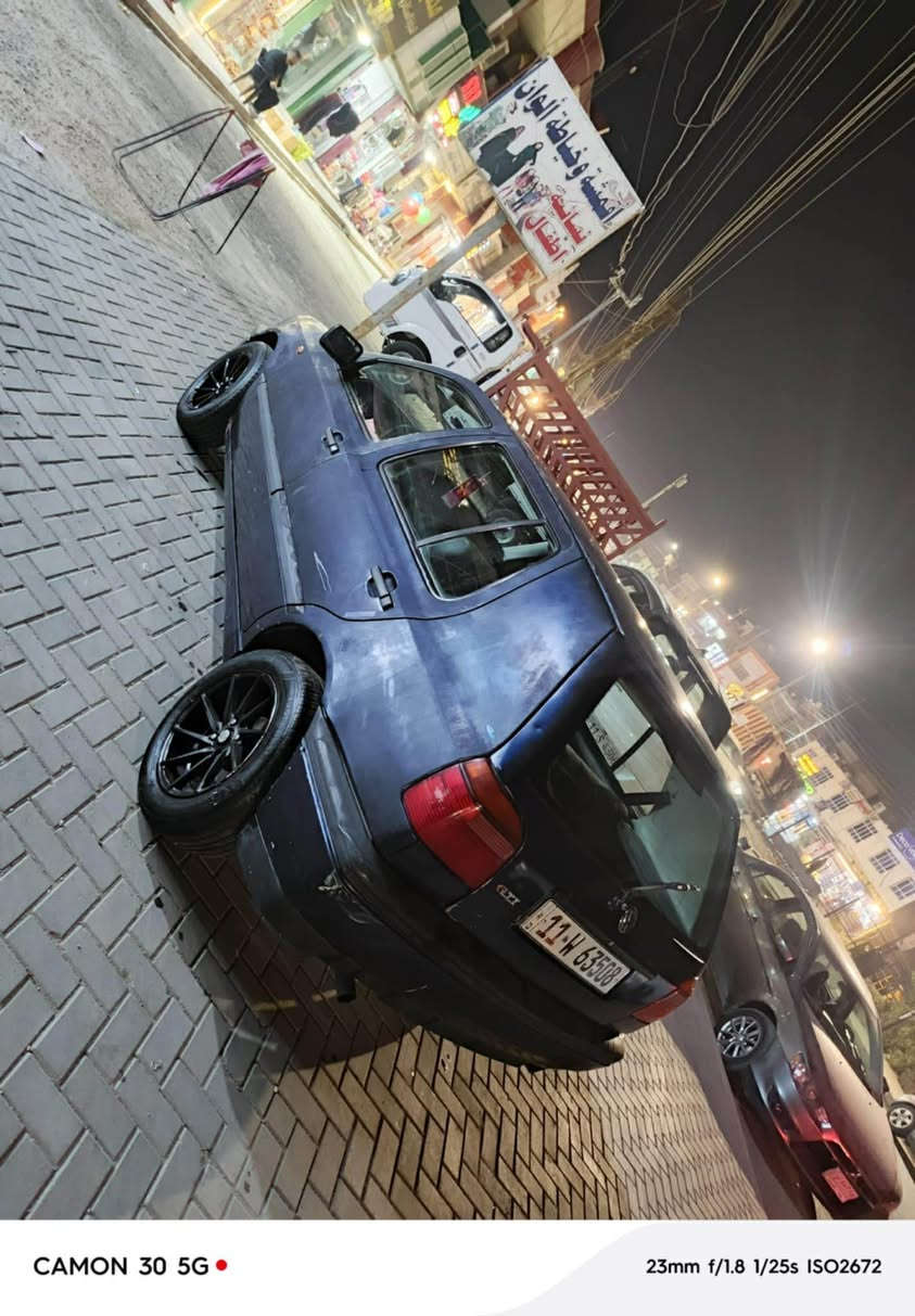 كولف موديل 92 رقم بغداد انكليزي بسمي❤️
كير عادي محرك 2000 نوزل تبريد ثلج تدفئة نار تخم وياله رياضي بيها سستم سماعات جاهزه سياره مال جناي نضيفه سعرها 35 ورقه مكاني كركوك❤️
*********** كركوك, العراق
