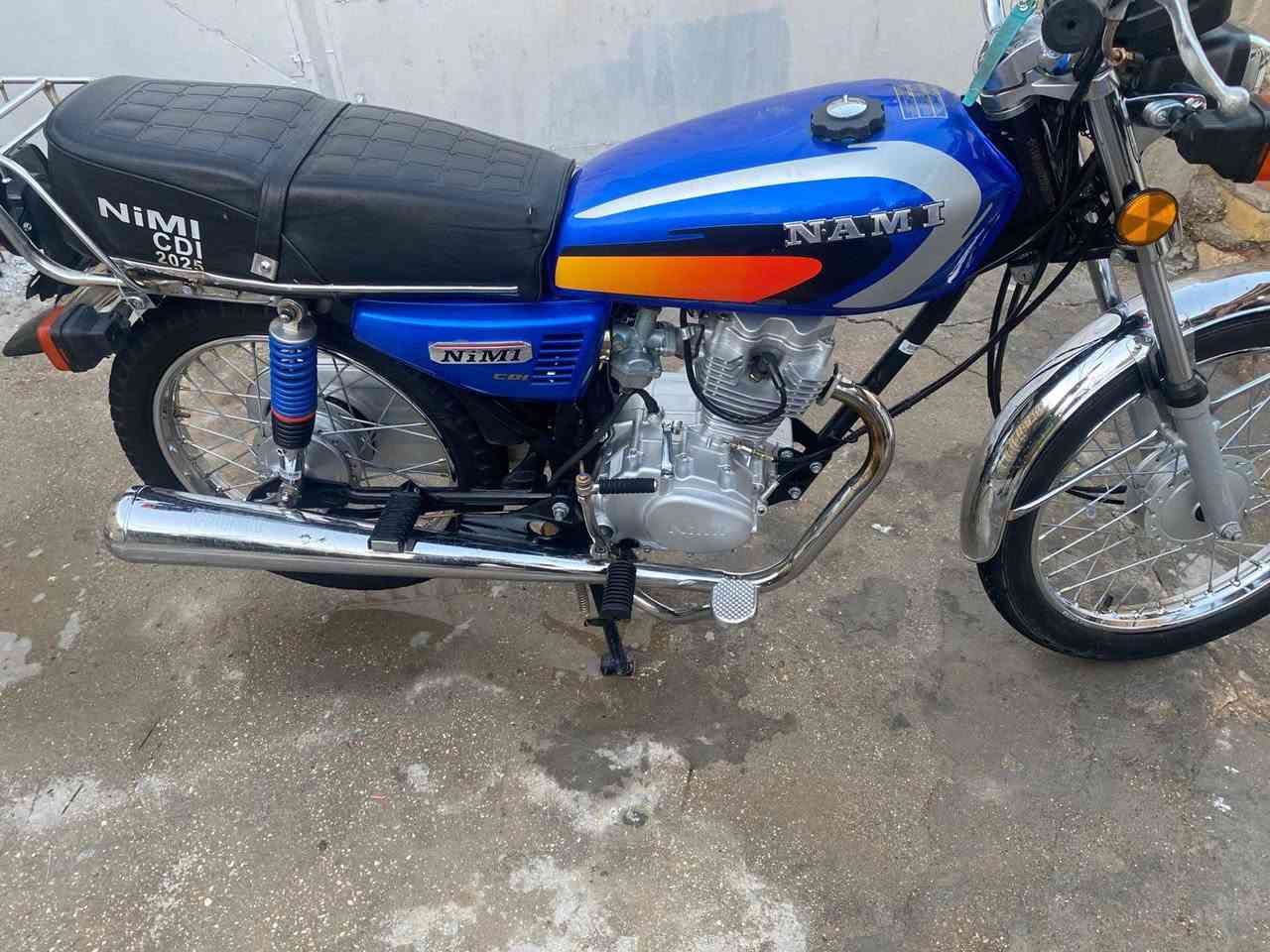 دراجه نامه متياز موديل 25 اوراق سكنر دراجه نضيفه وحلوه مكاني حله شارع80 ريدها 625 هذ رقمي***********
