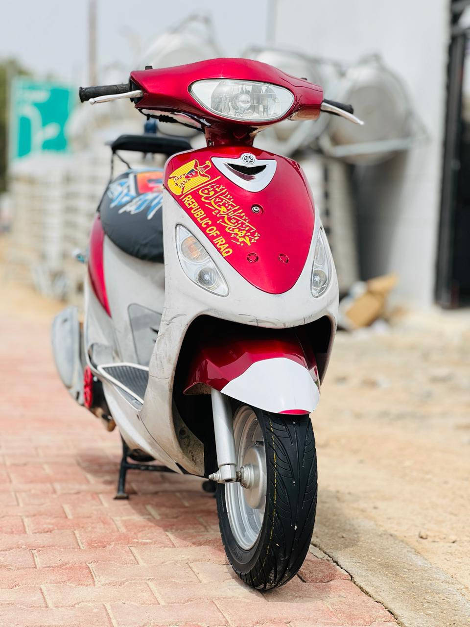 سلام عليكم ماكس منغولي حاويه 23 يوم من طالعه
كفاله عامه برغي ممفتوح بيه 
وكيلها ابراهيم البغدادي معروف بالديوانيه وين ميعجبك تفحص افحص  المو شراي لايتعبني ويضل يعامل جيب فيتر وفحص والشراي اخلي بعيوني
هذا رقمي ***********
