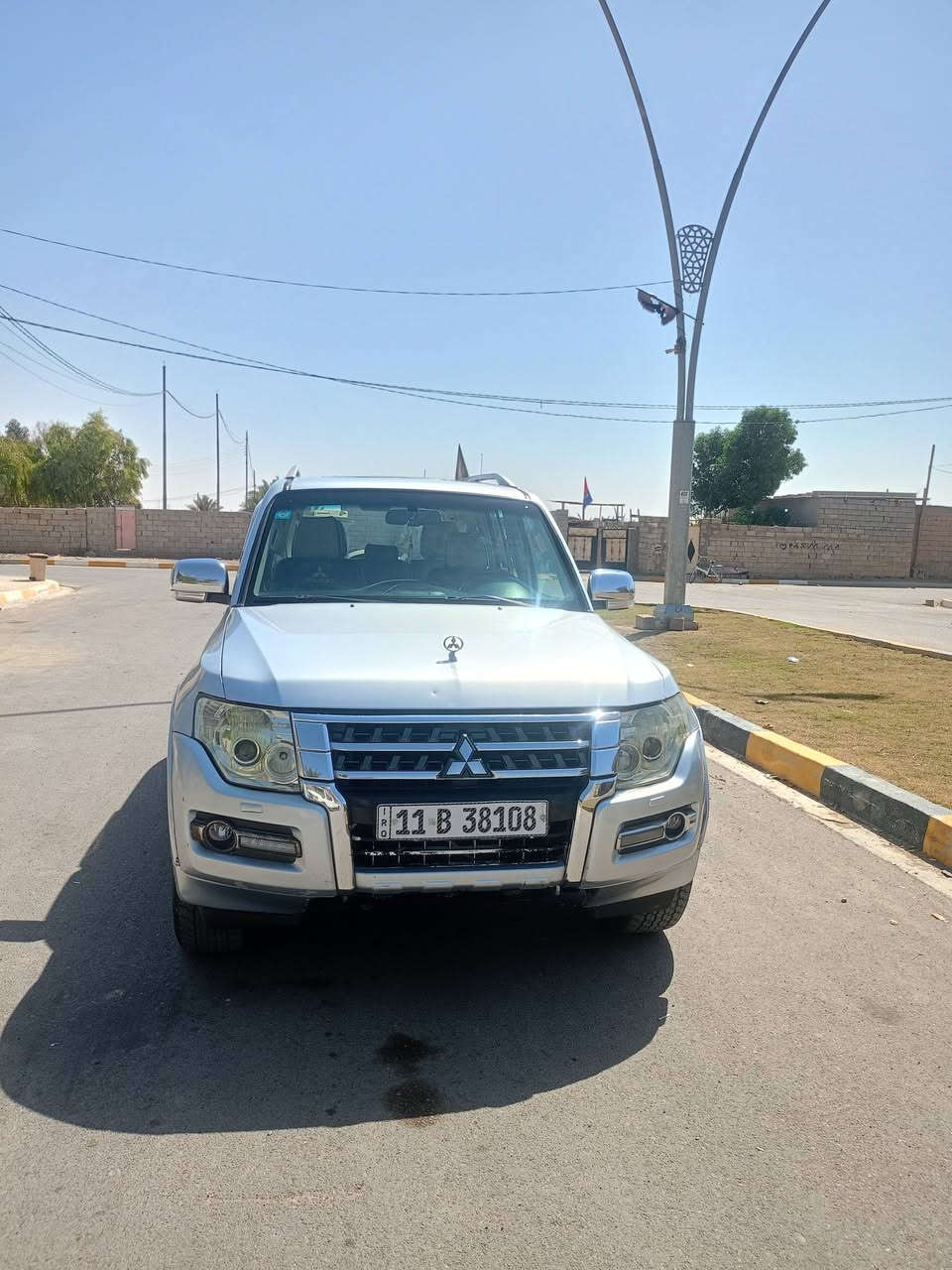 السلام عليكم
باجيرو موديل 2008 حبتور
سنوية بأسمي
فول مواصفات 
مكينة 3000 
رقم بغداد 
سعرها 115 وبيها مجال 
الاستفسار على هذا الرقم ***********
