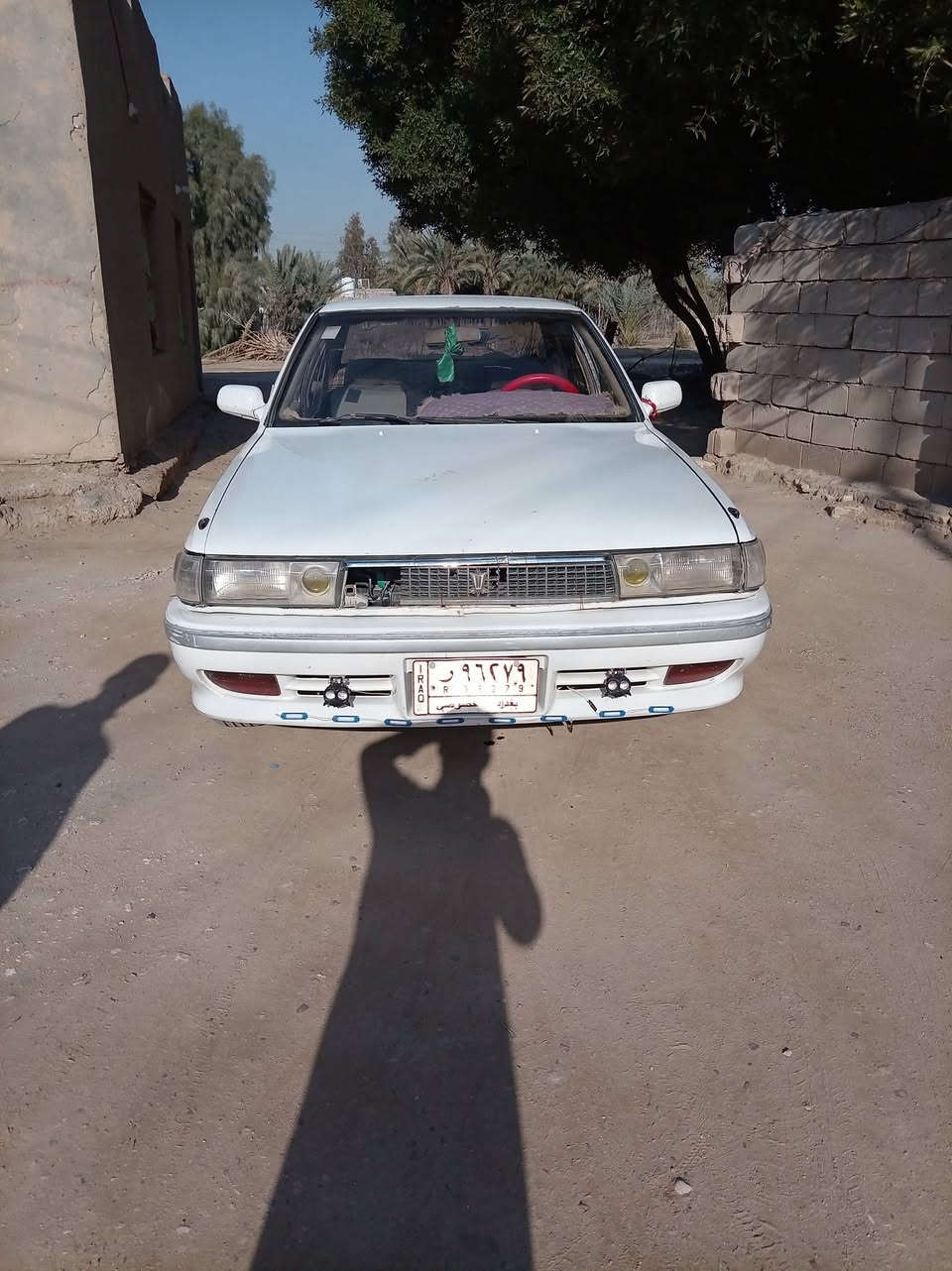 كروسيده موديل 95 جاهزه محرك كير 
رقم بغداد مكان السماوه
جاهزه للمداور    سعر.   36
للاستفسار الاتصال ع
***********
