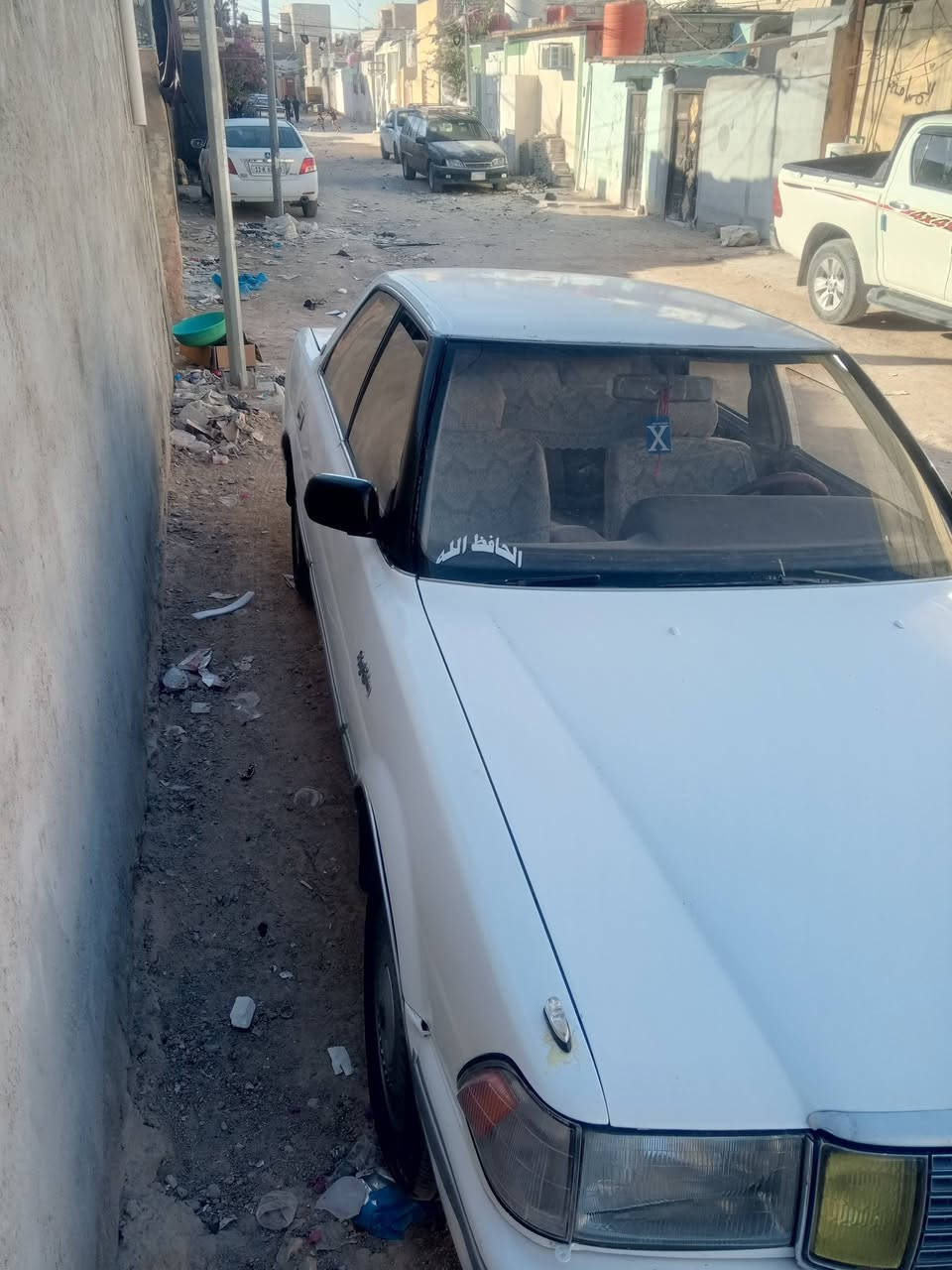 سلام عليكم  هارتوب موديل 91  حمرك ضيفيدي ثنين ونص  كير حتاديه تخم تاير كهرباياء كلعة جدد  جاهزيه ماعده التبريد  رقم بغداد وكاله كامه ثاني يوم نداورلك  مكفوله كافله عامه  مكاني نجف  عليه غرامات 560 ينزلن من سعرهة  سنتر لك  سعرهة 43 وبيهة مجال وهاذة رقمي ***********

