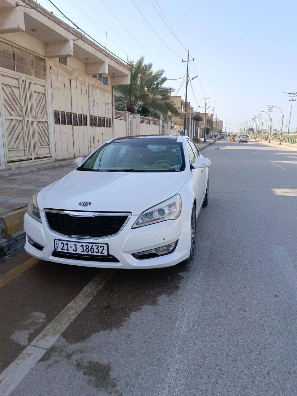 🚗 للبيع: كادينزا
🔹 المحرك:3300
🔹 
🔹 اللون: ابيض
🔹 رقم:  (دولي) بإسمي – تحويل مباشر
🔹 السنوية: جديده
📍 الموقع: الناصرية / قلعة سكر
❄️ التبريد: ثلج
📡 السونار: موجود (مرفق بالصور)
✨ ملاحظة: السيارة أنظف من الصور وجاهزة، ما تحتاج أي صرف
💰 السعر: 120 قابل للنقاش البسيط
📞 اتصال فقط: غير متواجد عالفيس 
***********
***********
