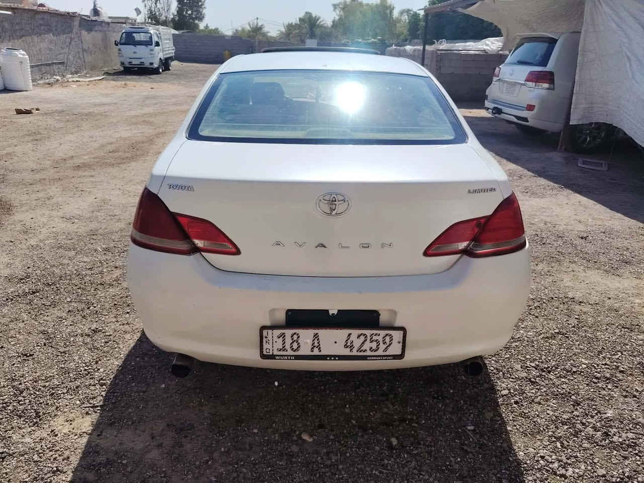 السلام عليكم

تيوتا افلون
خليجي

موديل 2006

محرك V6.. 3500

 لمتدد فول مواصفات  فتحه   6 بصمه
باقي المواصفات معروفه

رقم بابل  بسمي ستوني مداور ها     تريد مداور ثاني يوم

السياره جهازه من كلشي  تبريد حداديه. ستنوي مسويه كير محرك كفاله

بيه بنيد صبغ وجاملغ جهة السايق مبدل وقبق الجنطه فتح. بدوان اي دواخل. والباقي كفاله
شواصي كفاله

السعر 106. وبيه مجال

استفسار. ***********
